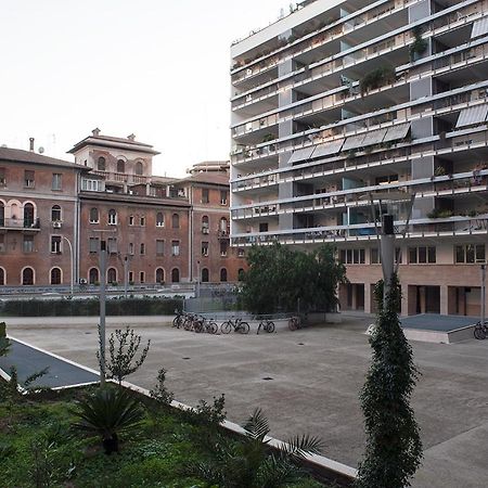 Penthouse 40 In Trastevere With Seasonally Jacuzzi Roma Dış mekan fotoğraf