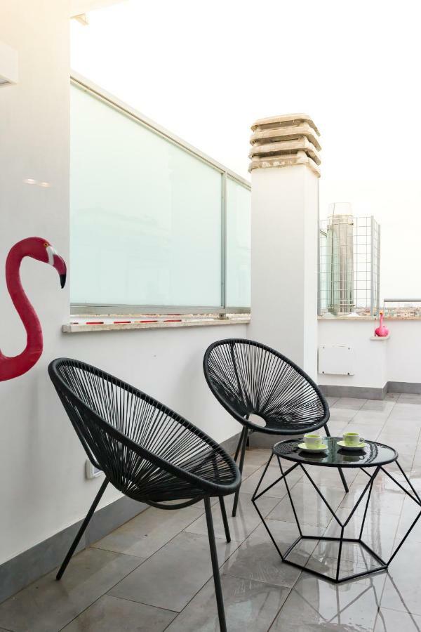 Penthouse 40 In Trastevere With Seasonally Jacuzzi Roma Dış mekan fotoğraf